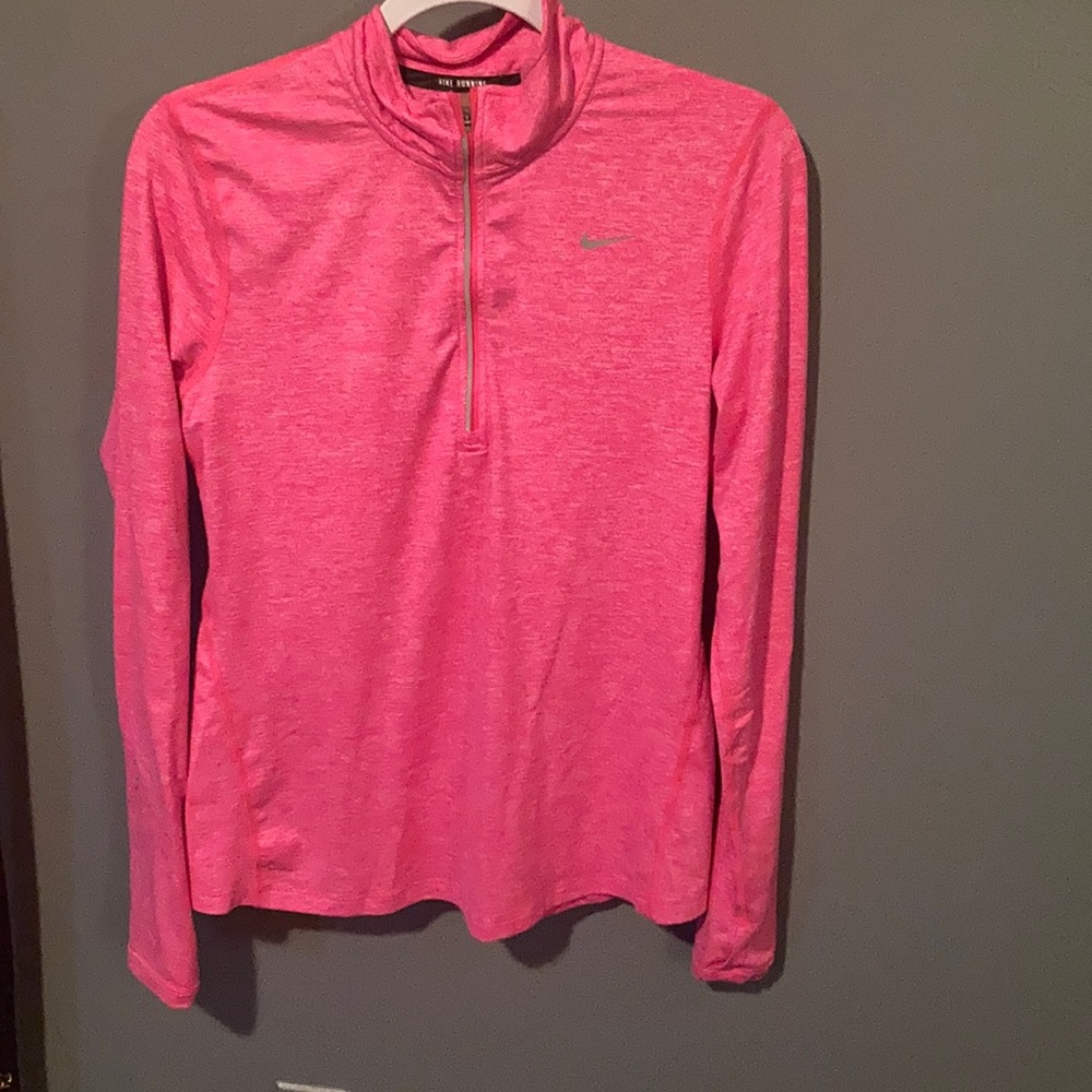 Nike long sleeve zip up